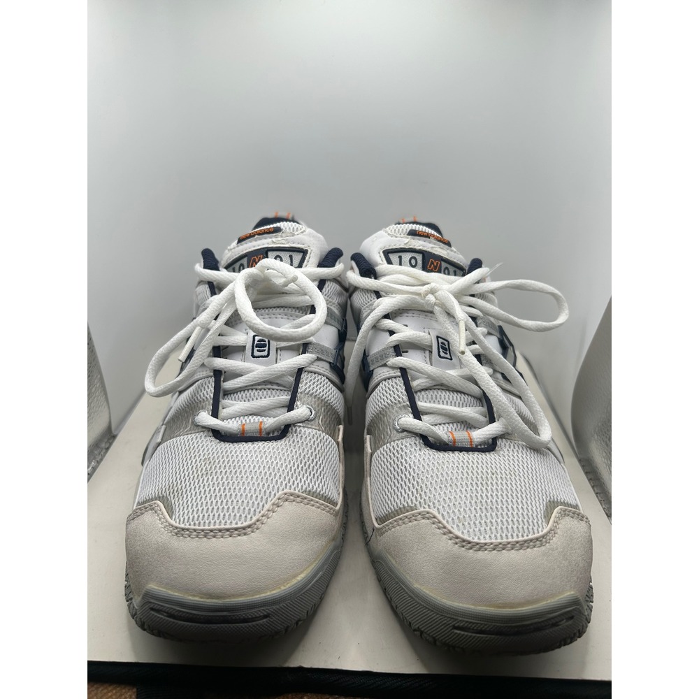 Vtg New Balance 1001 CT1001W White Silver Chunky Dad Shoes Men 10.5 D Y2K Rare